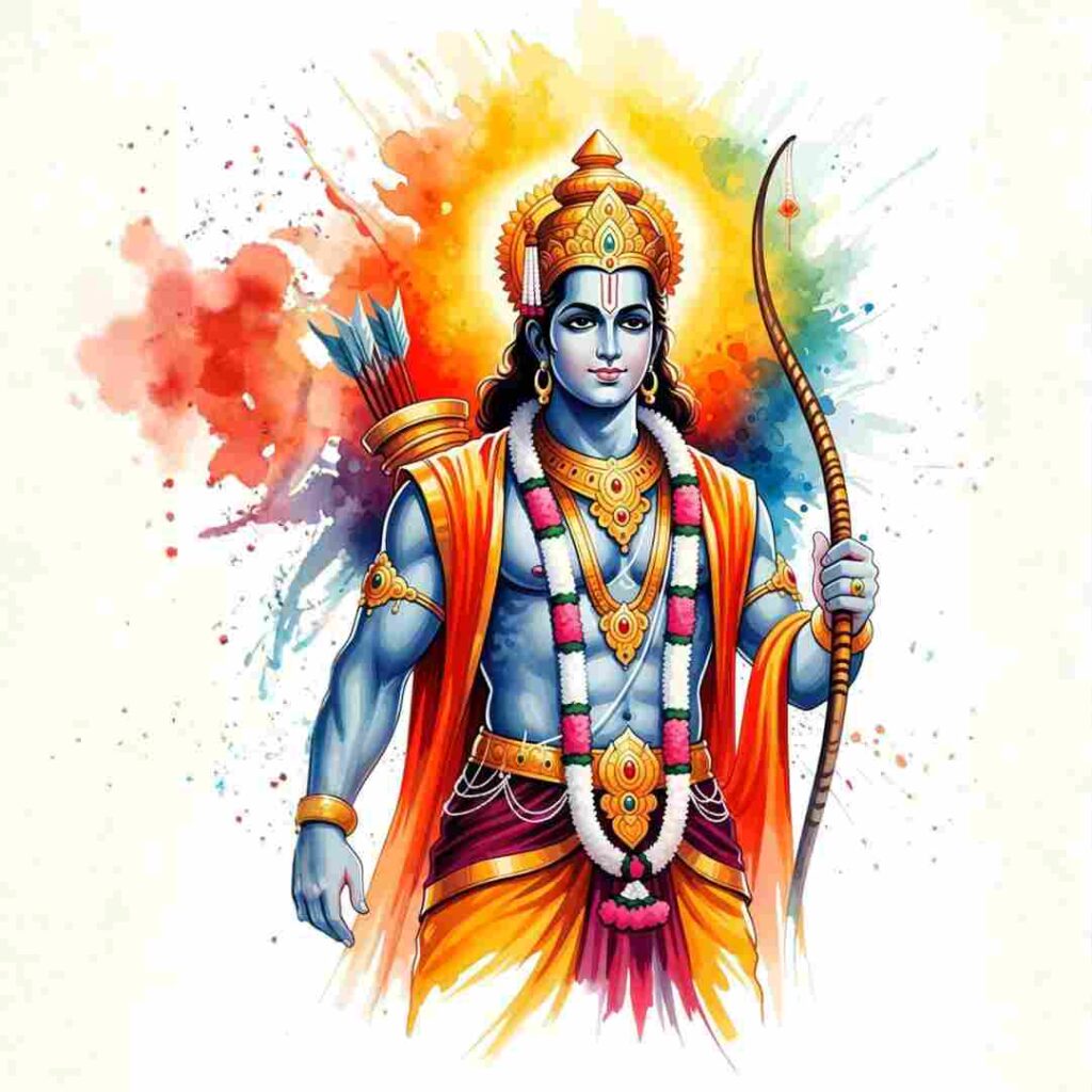 Jay Shree Ram DP for Instagram Trendy Photos