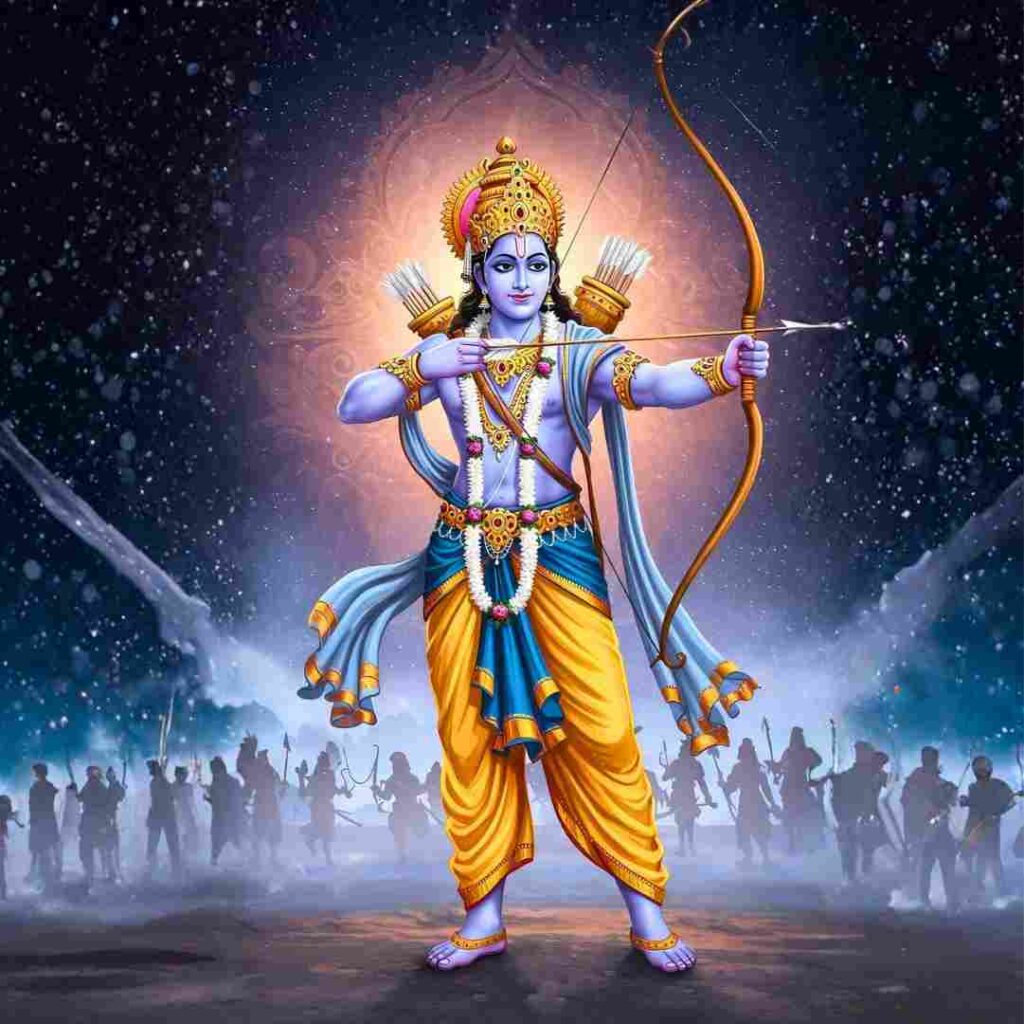 Jay Shree Ram DP for Instagram Trendy Photos