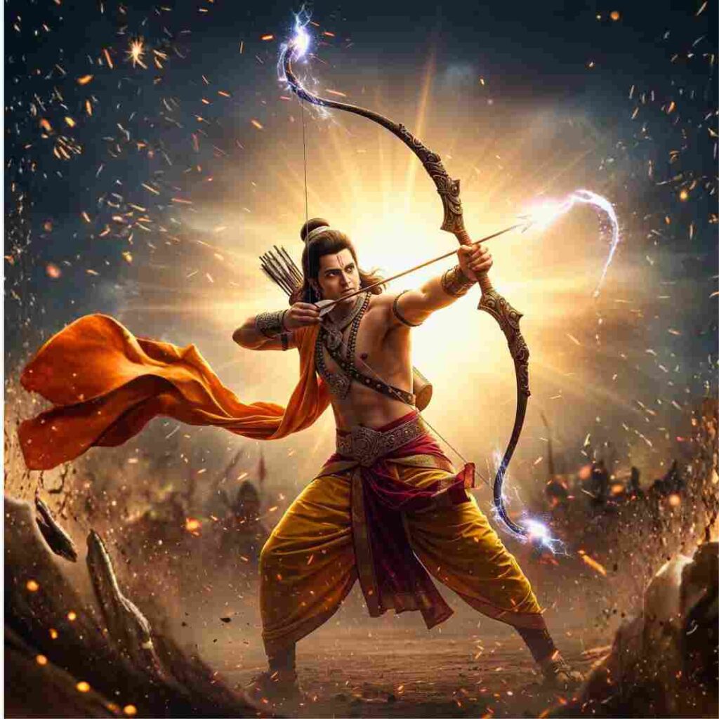 Jay Shree Ram DP for Instagram Trendy Photos