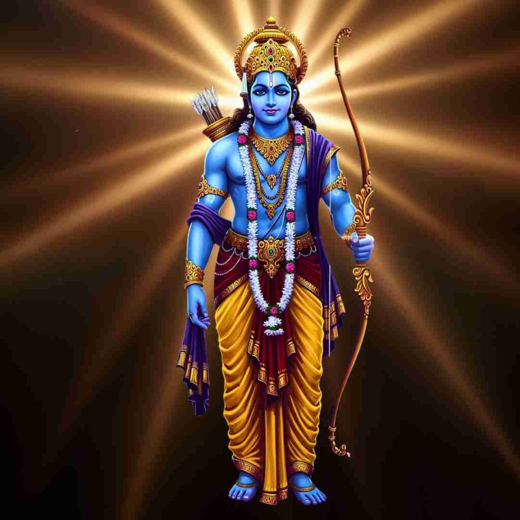 Jay Shree Ram DP for Instagram Trendy Photos