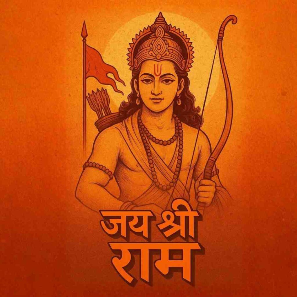 Jay Shree Ram DP for Instagram Trendy Photos