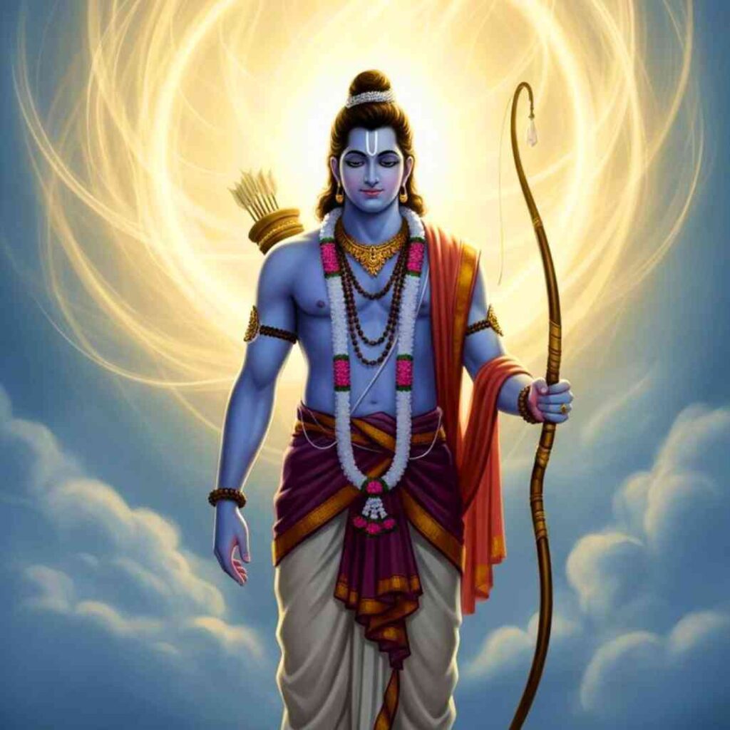 Jay Shree Ram DP for Instagram Trending for WhatsApp