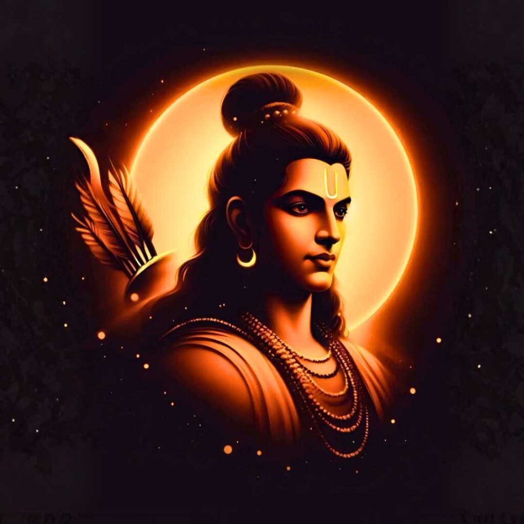 Jay Shree Ram DP for Instagram Trending