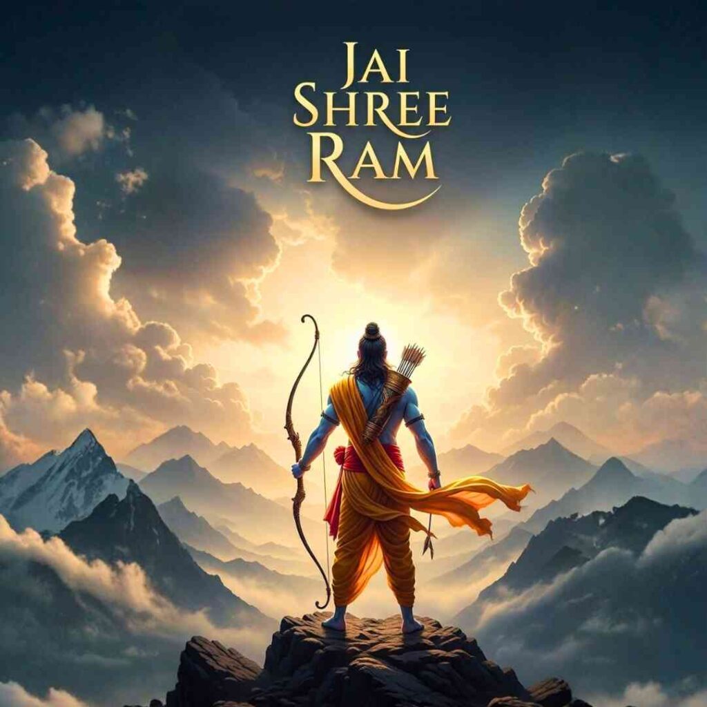 Jay Shree Ram DP for Instagram Trending for WhatsApp