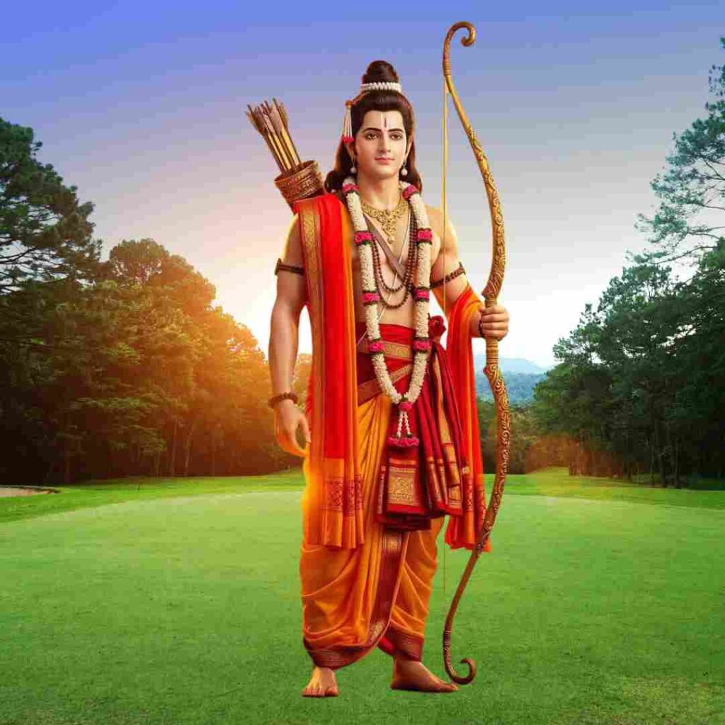 Jay Shree Ram DP for Instagram Trending for WhatsApp