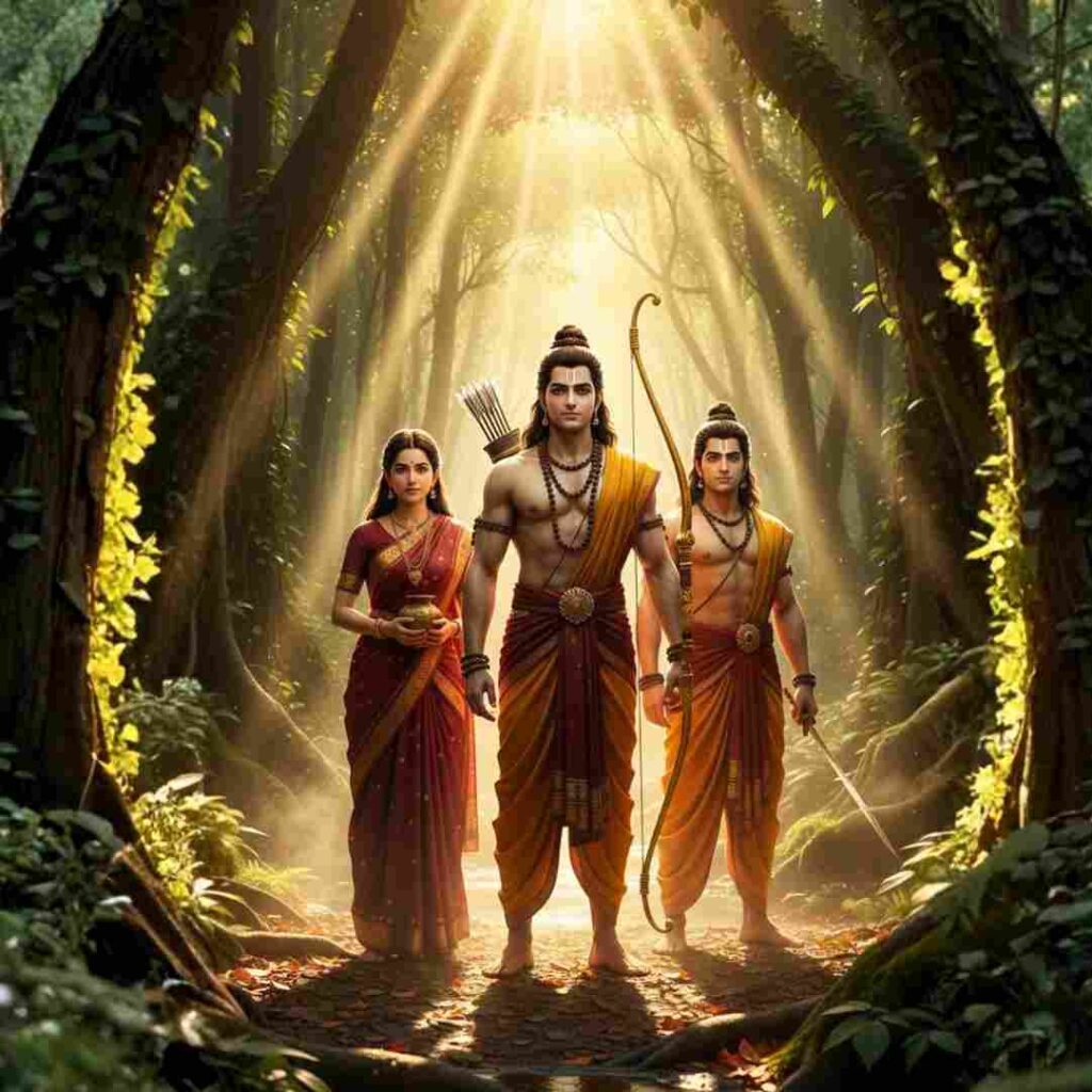 Jay Shree Ram DP for Instagram Trending for WhatsApp