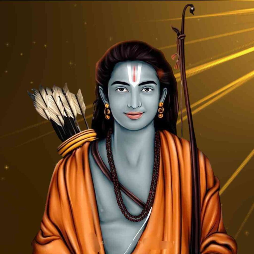 Jay Shree Ram DP for Instagram Trending for WhatsApp