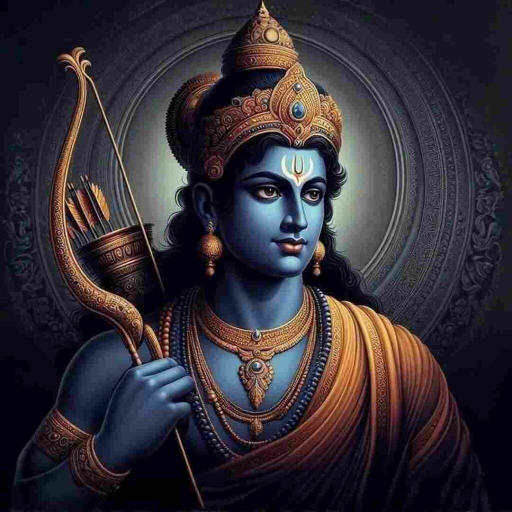 Jay Shree Ram DP for Instagram Trending for WhatsApp