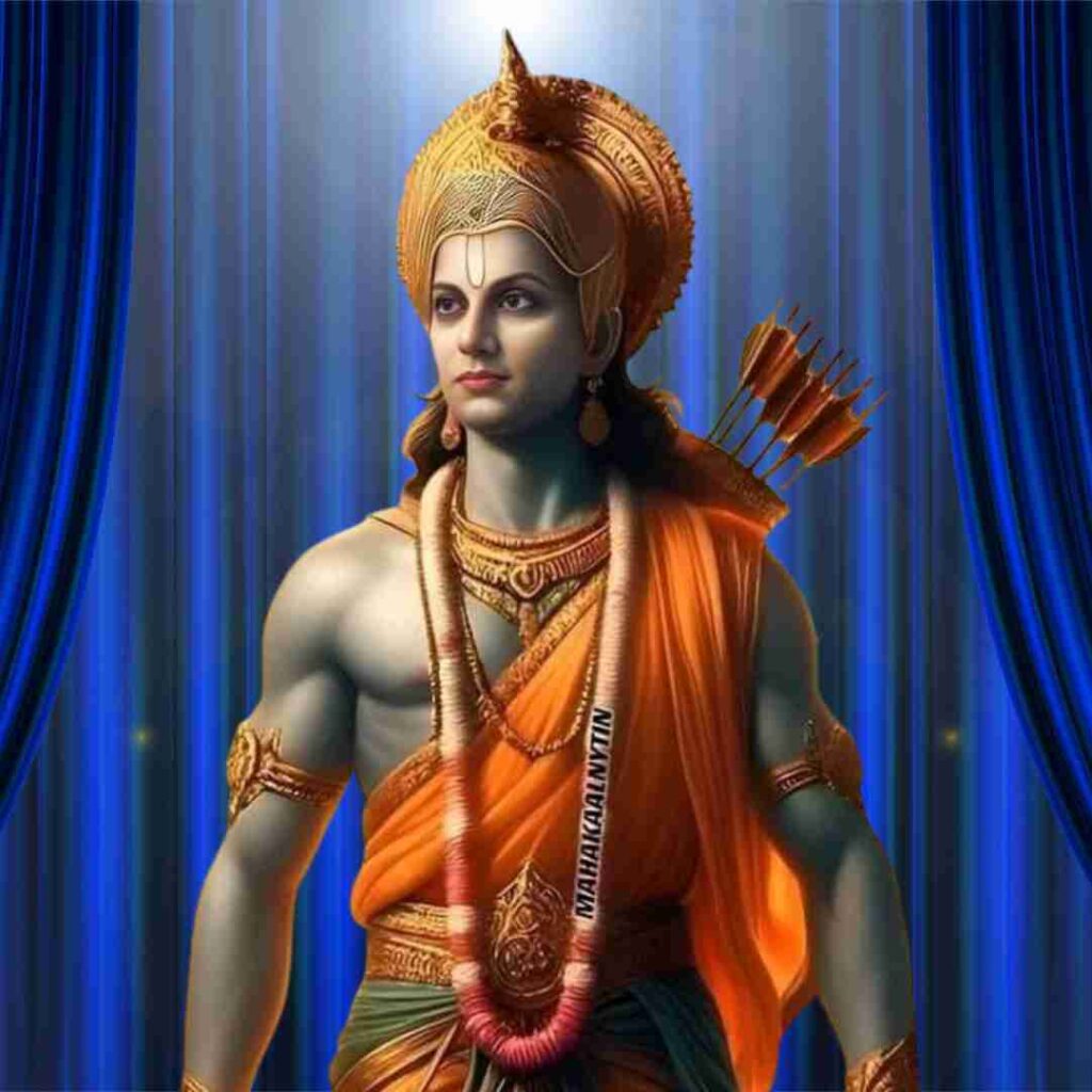 Jay Shree Ram DP for Instagram Trending for WhatsApp