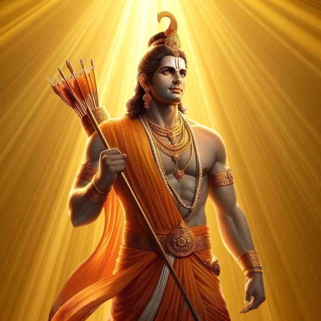 Jay Shree Ram DP for Instagram Trending for WhatsApp