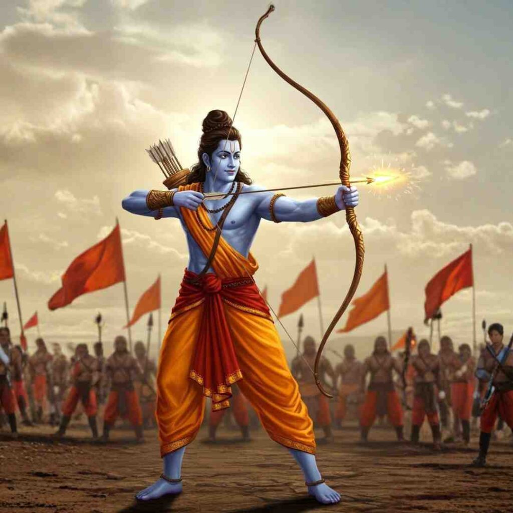 Jay Shree Ram DP for Instagram Trending