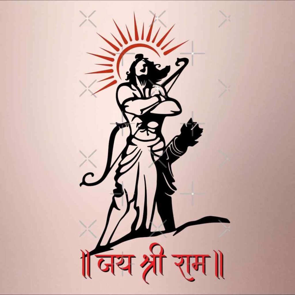 Jay Shree Ram DP for Instagram Trending