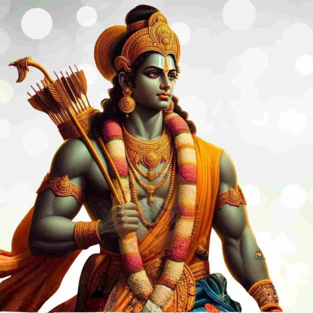 Jay Shree Ram DP for Instagram Trending