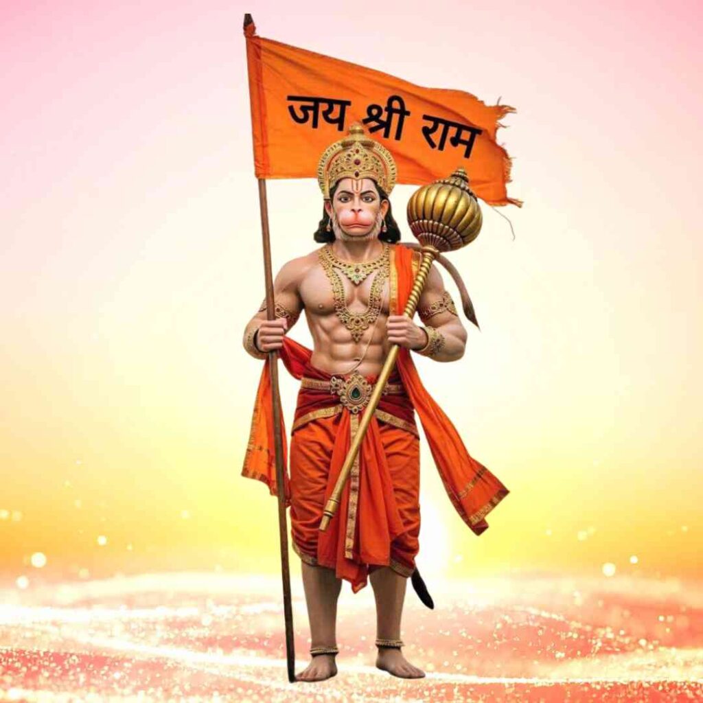 Jay Shree Ram DP for Instagram Trending