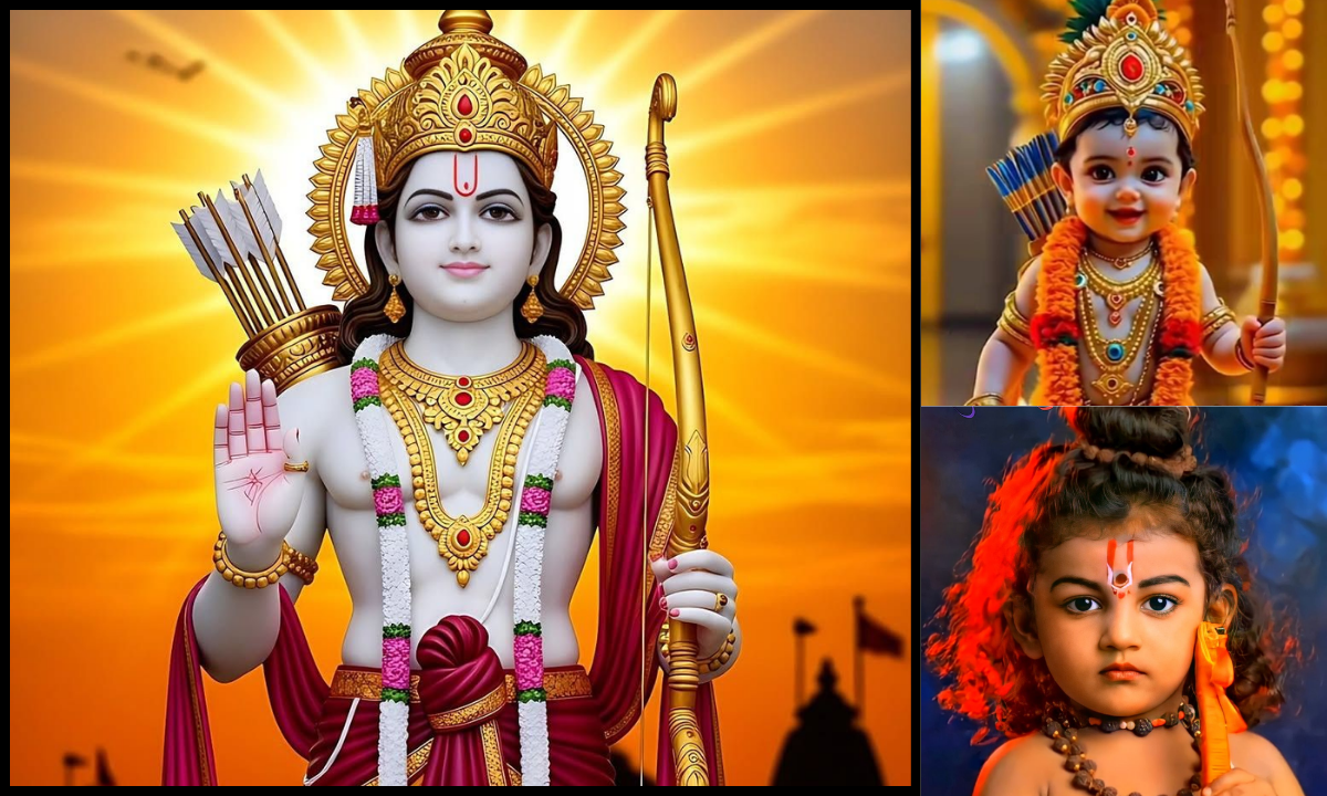 Jay Shree Ram for Instagram Trending