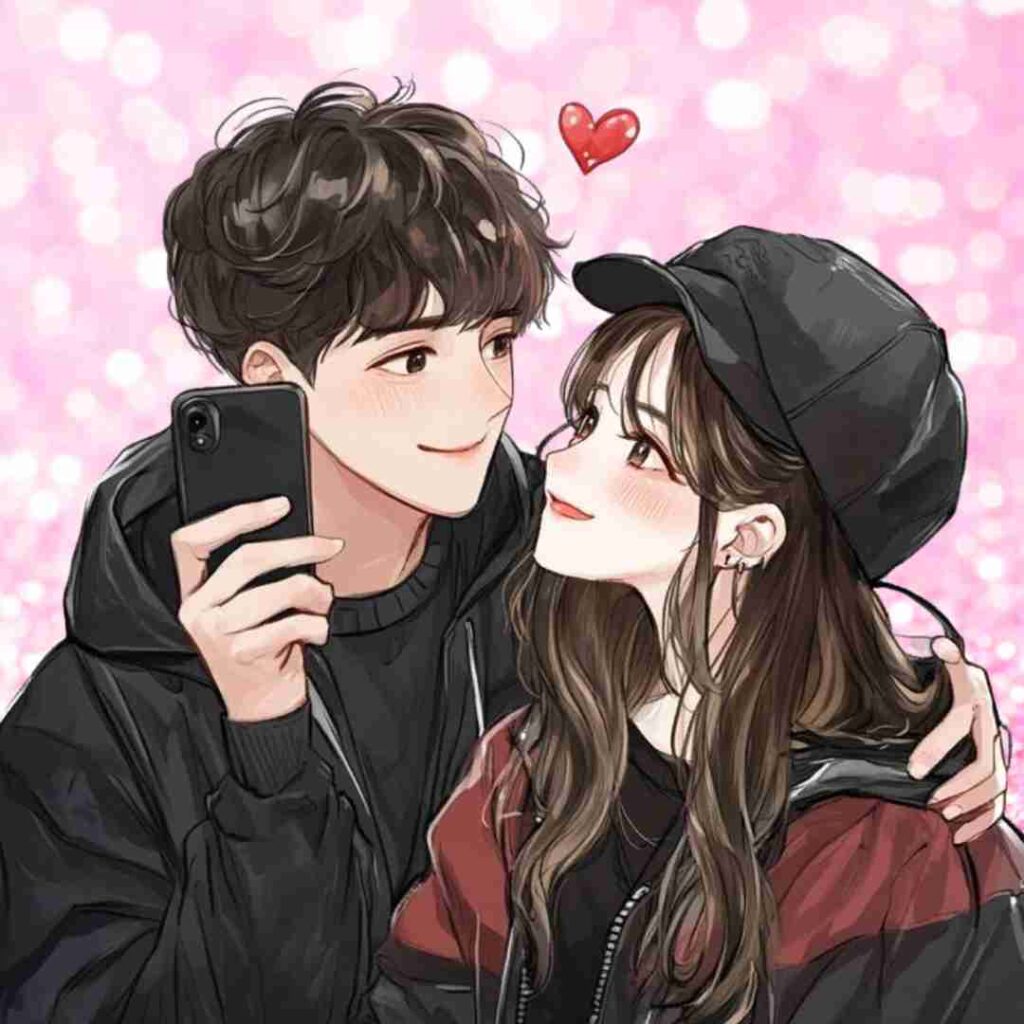  Love DP for Instagram black