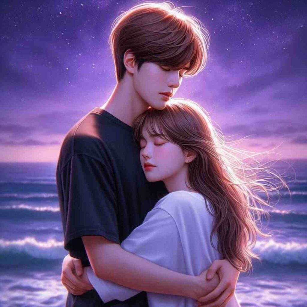  Love DP for Instagram black