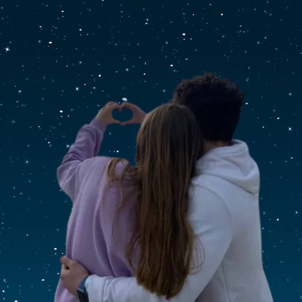  Love DP for Instagram black