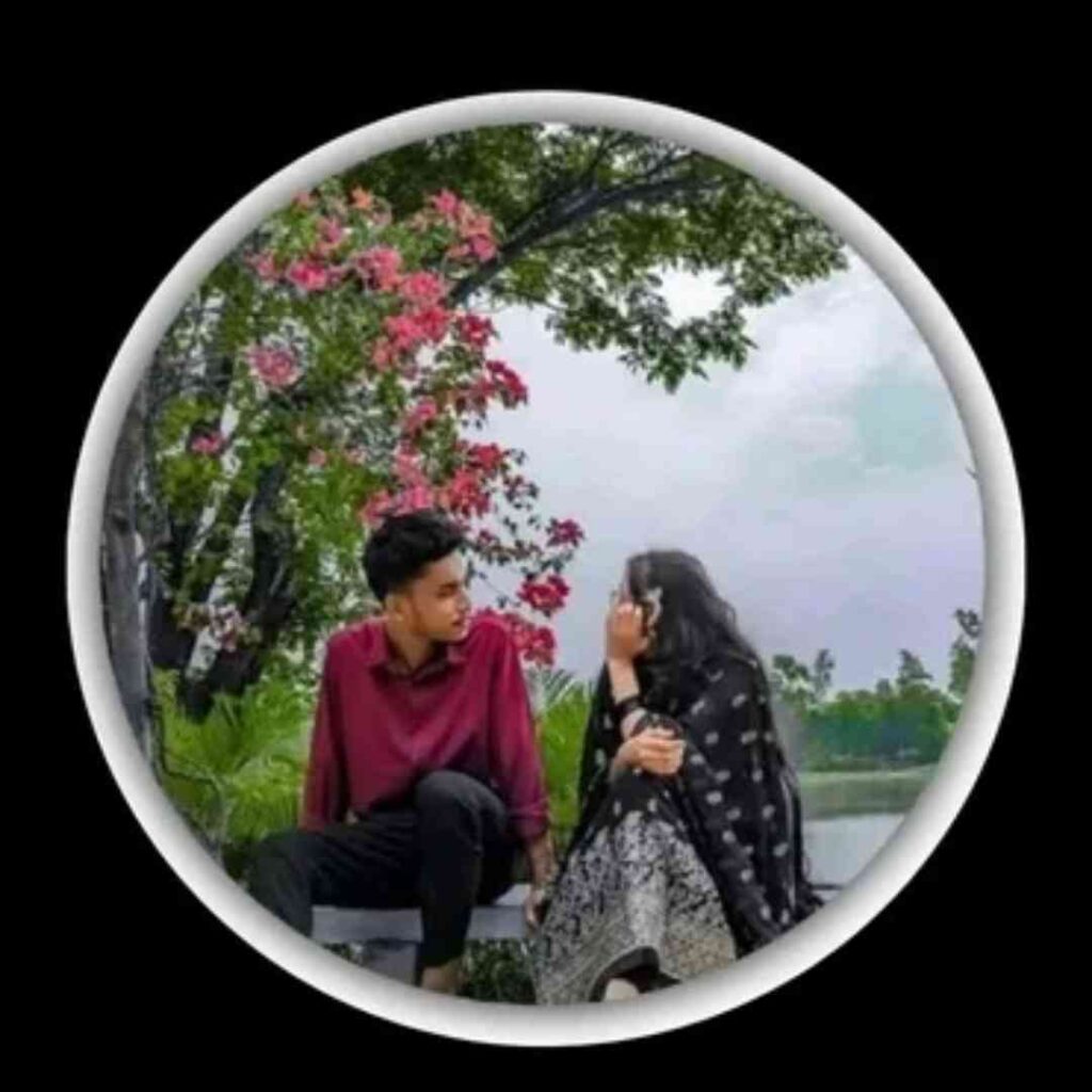  Love DP for Instagram black