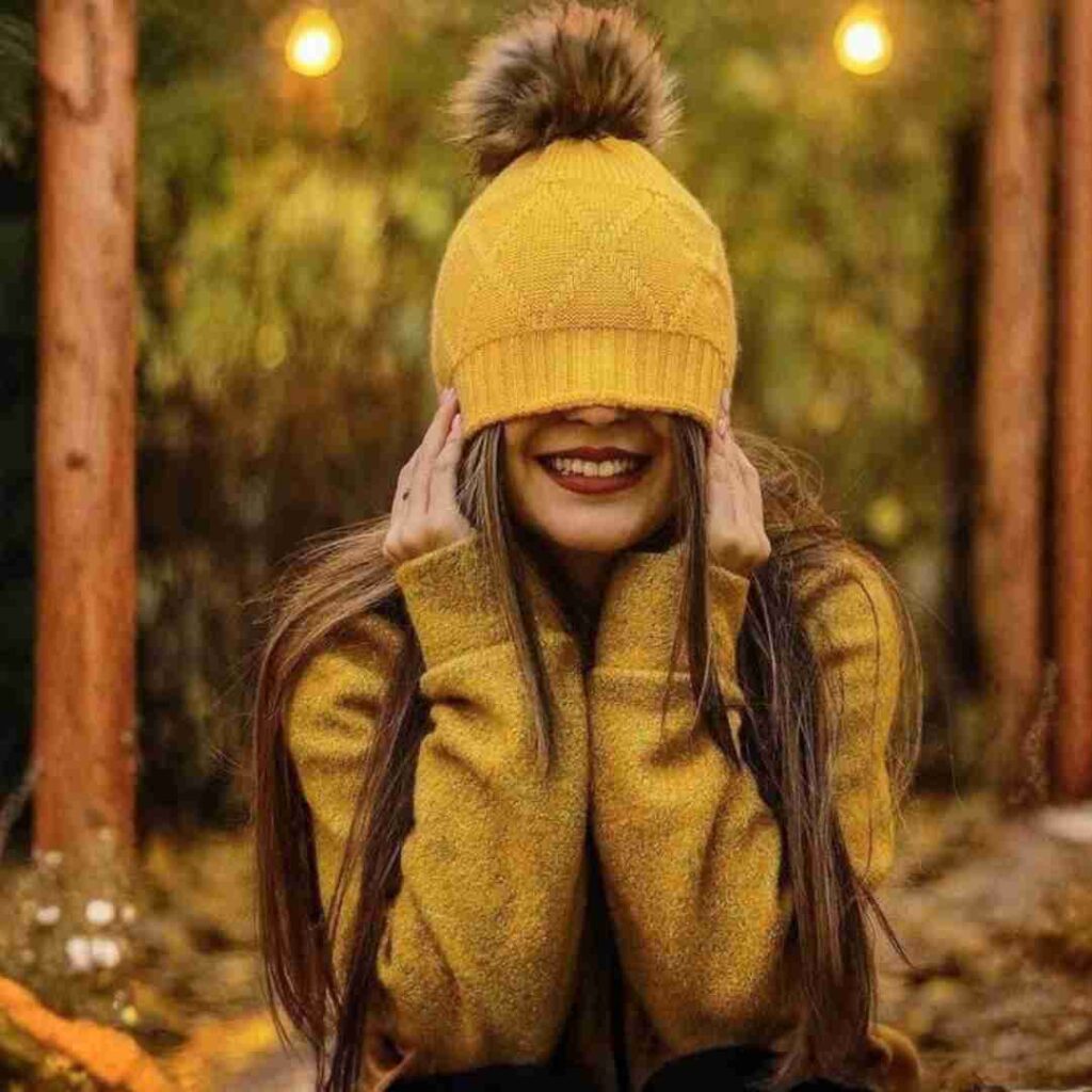 Poses Snapchat DP for Girls