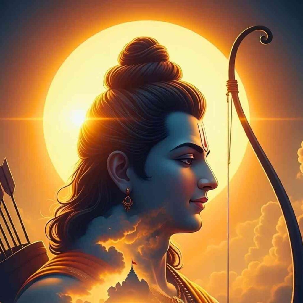 Ram Ji DP for WhatsApp