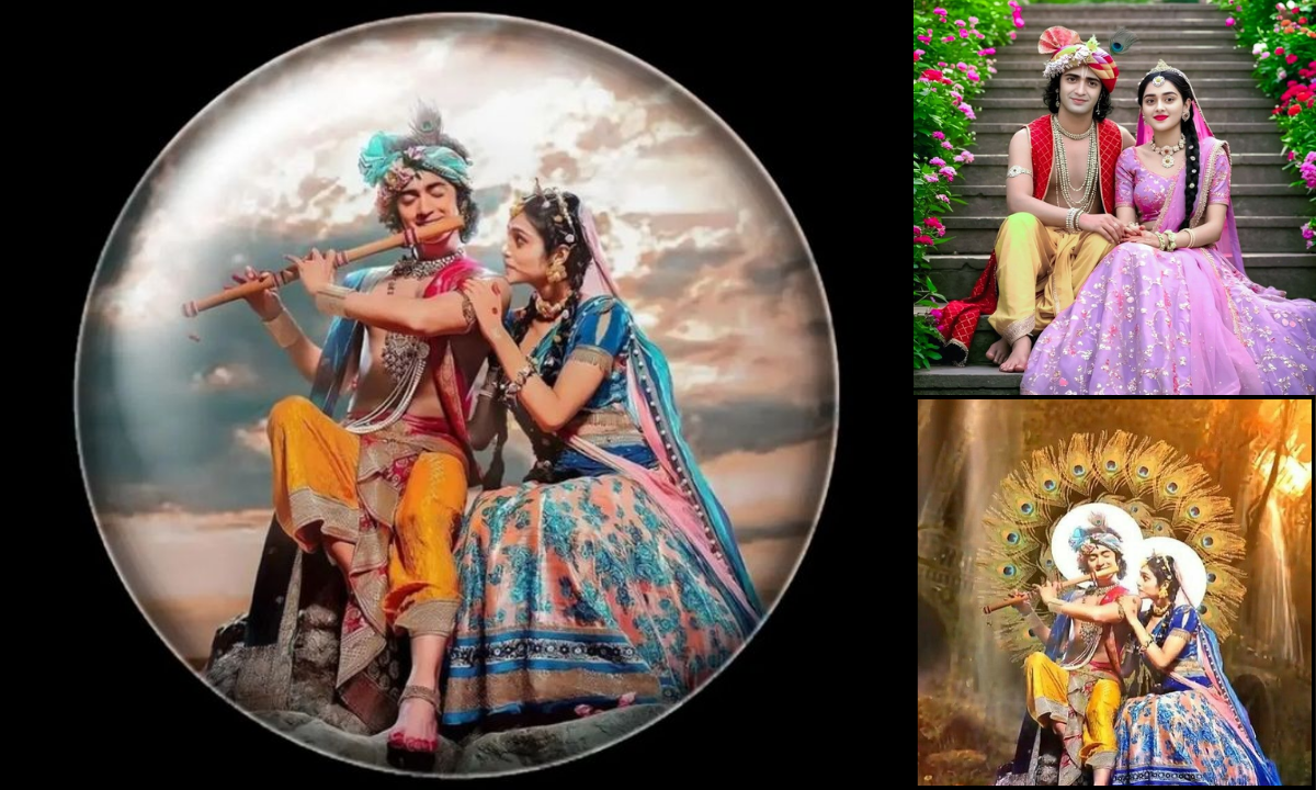 Romantic Radha Krishna Images