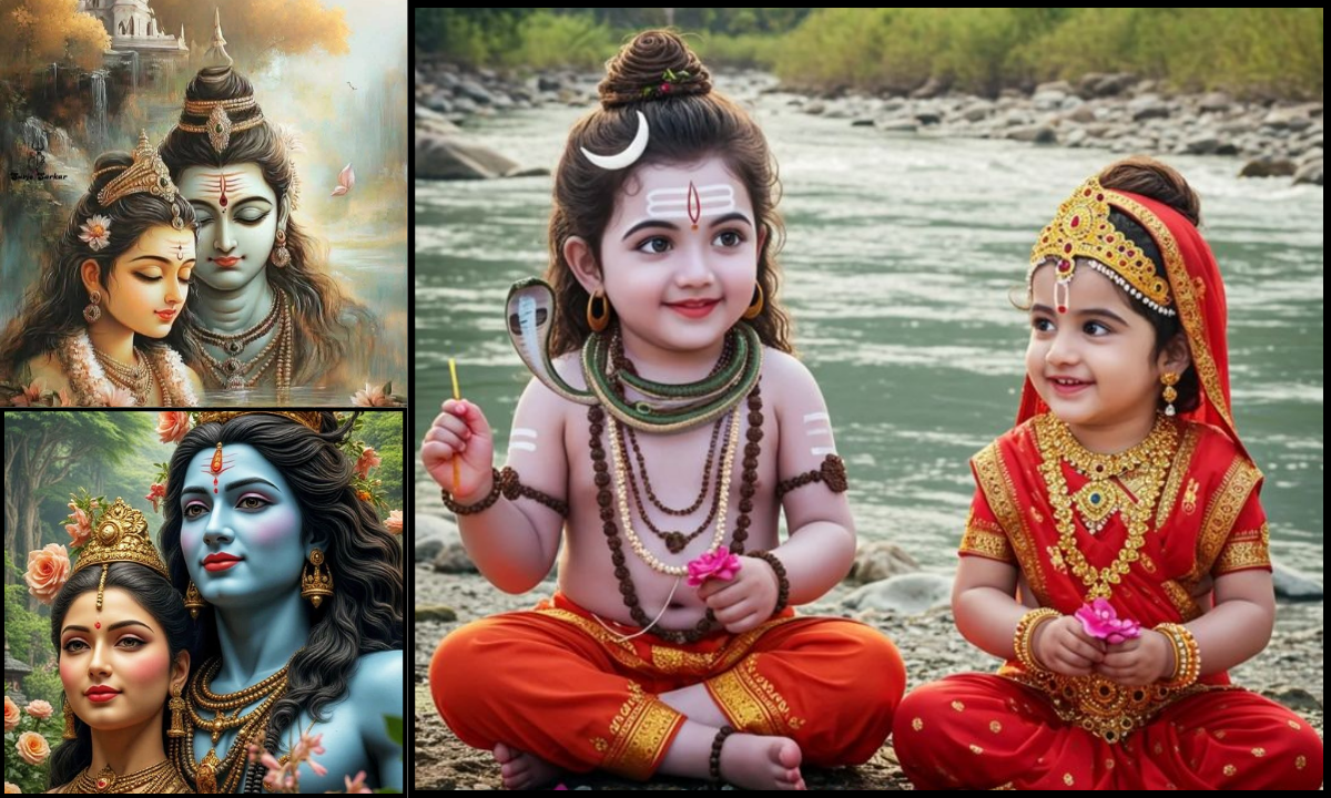 Shiv Parvati WhatsApp DP