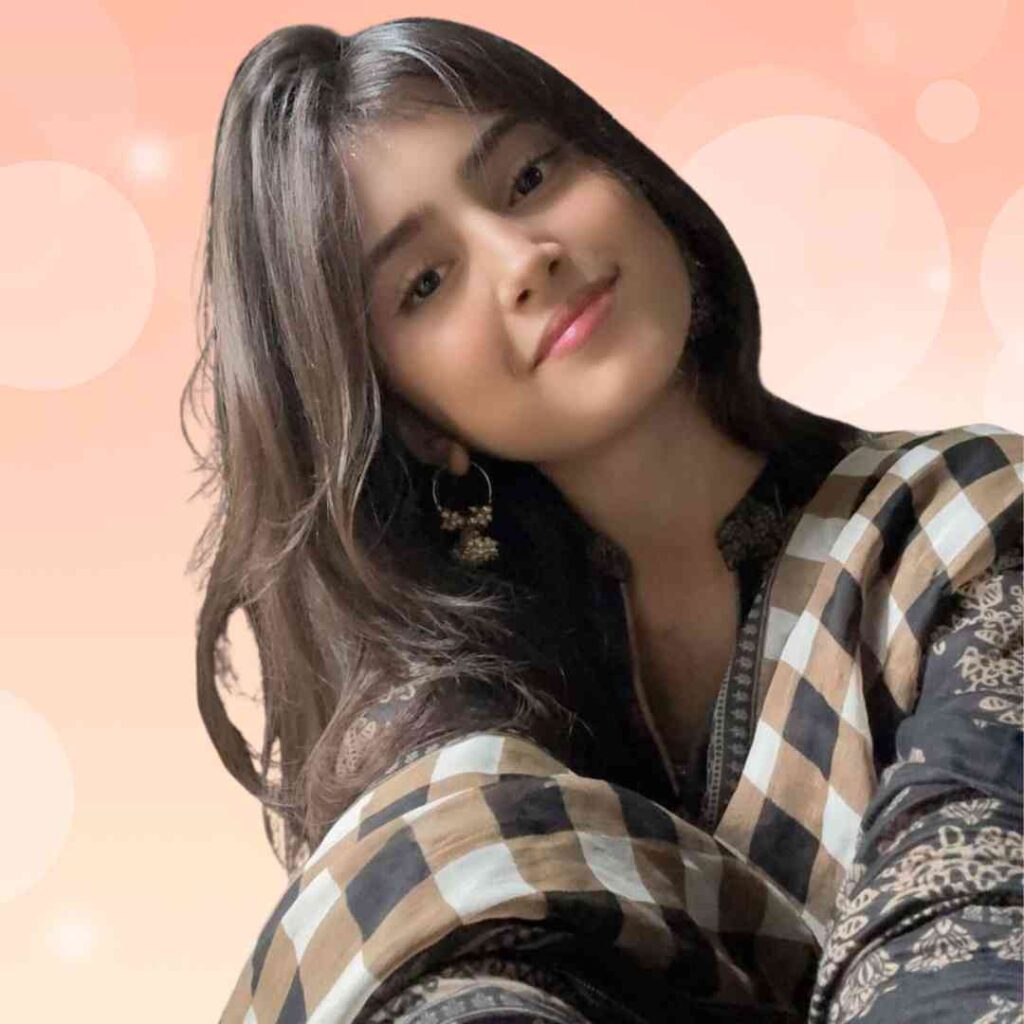 Simple Cute Girl Pic Pics