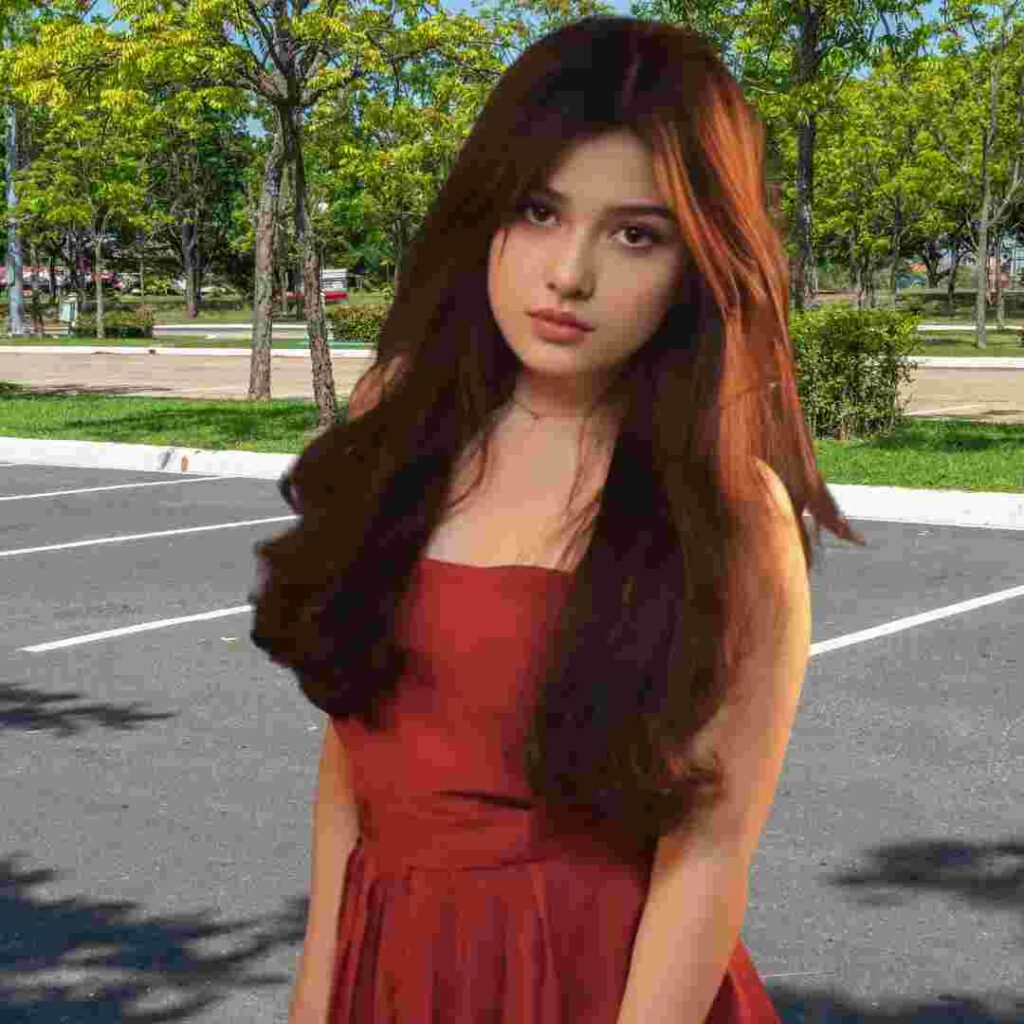 Simple Cute Girl Pic Pics