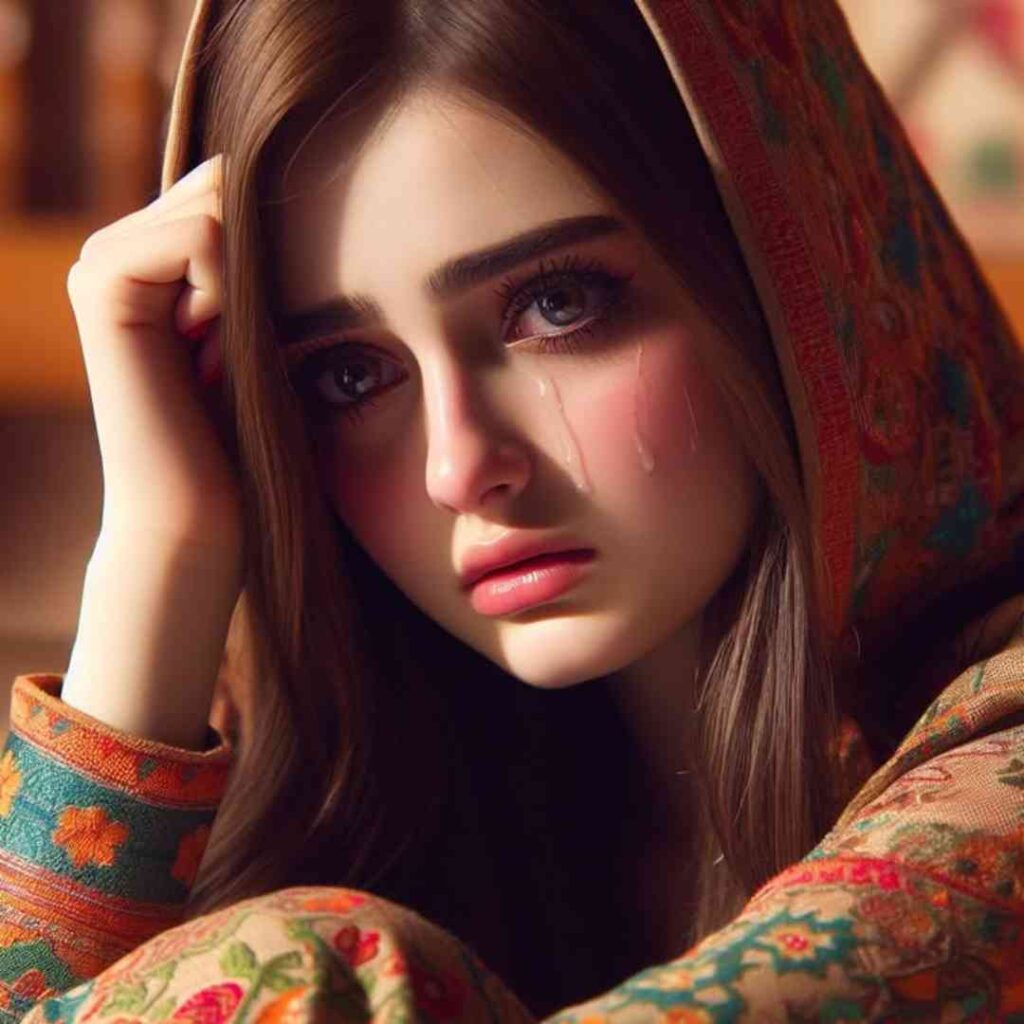 Very Very Sad DP Girl