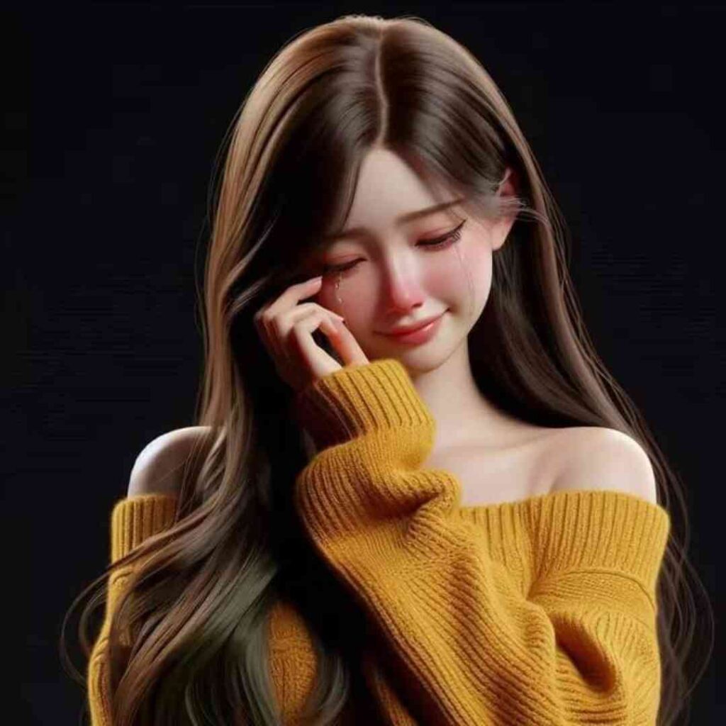 Very Very sad DP Girl Pics