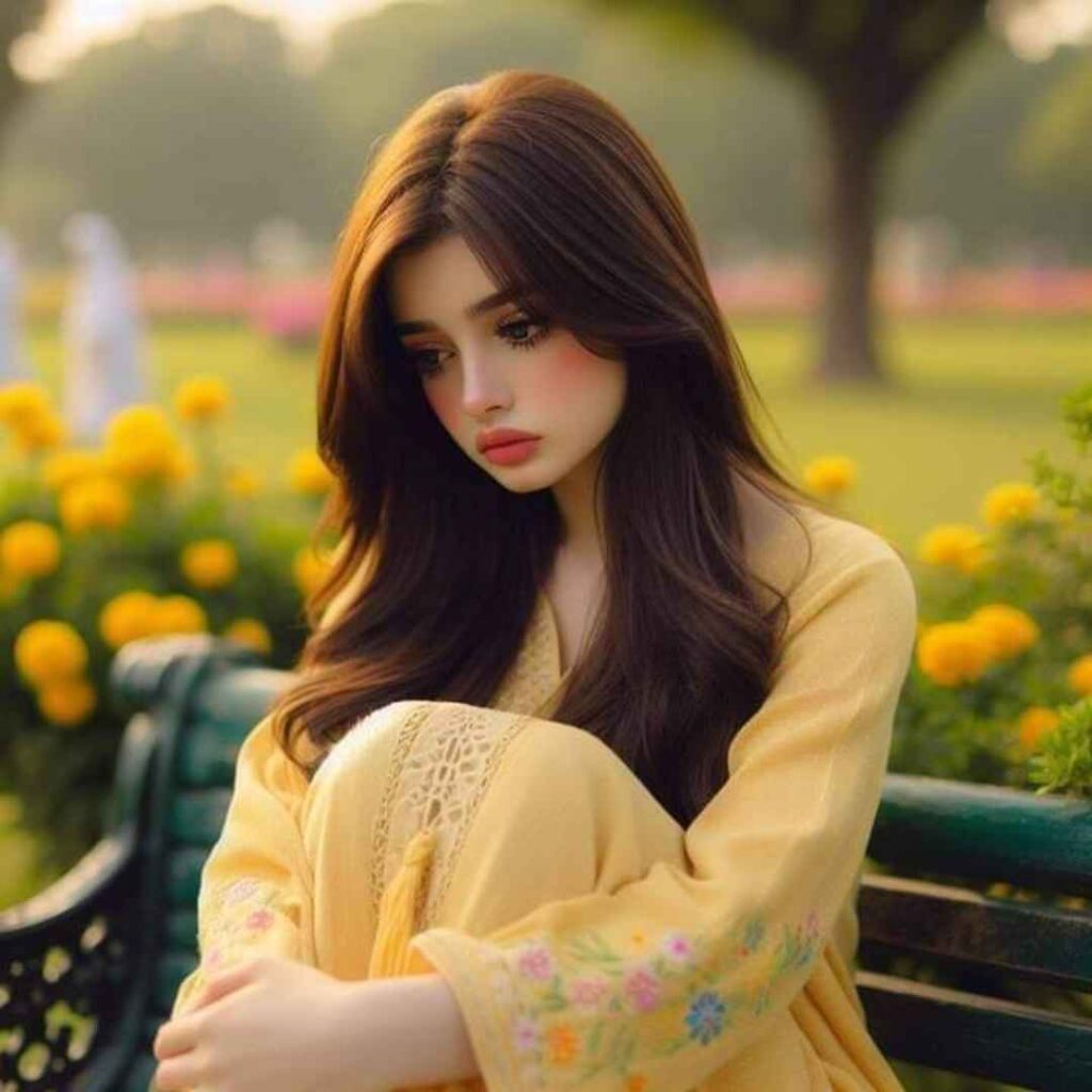 Very Very sad DP Girl Pics