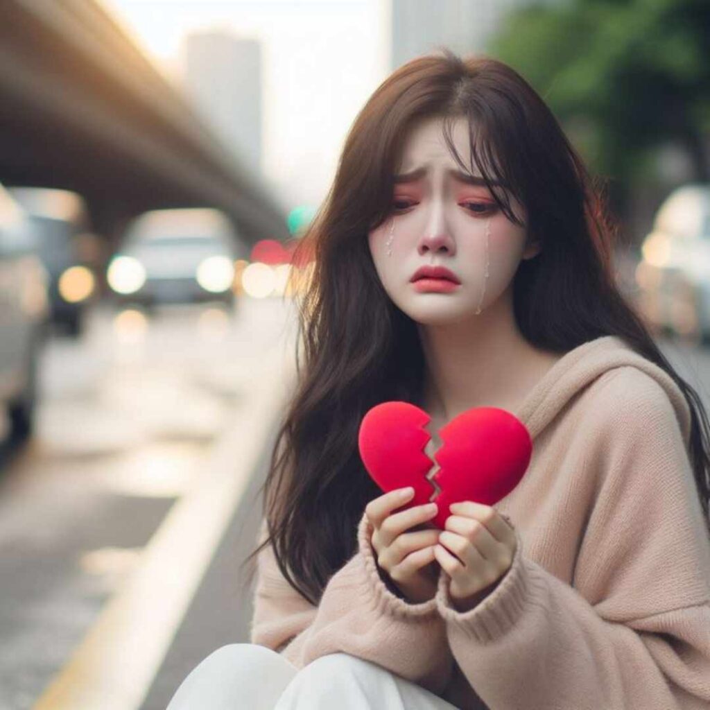 Very Very sad DP Girl Pics