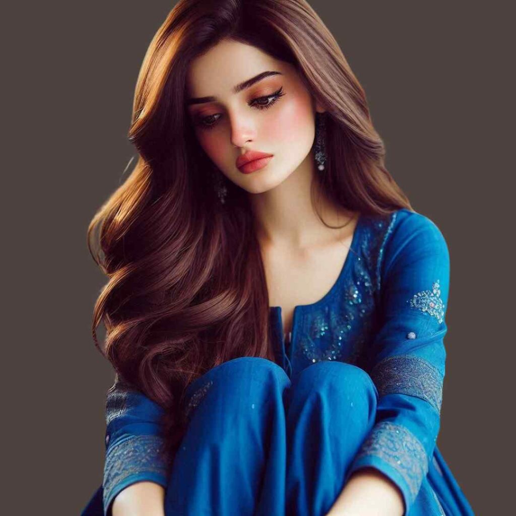 Very Very Sad DP Girl Photos