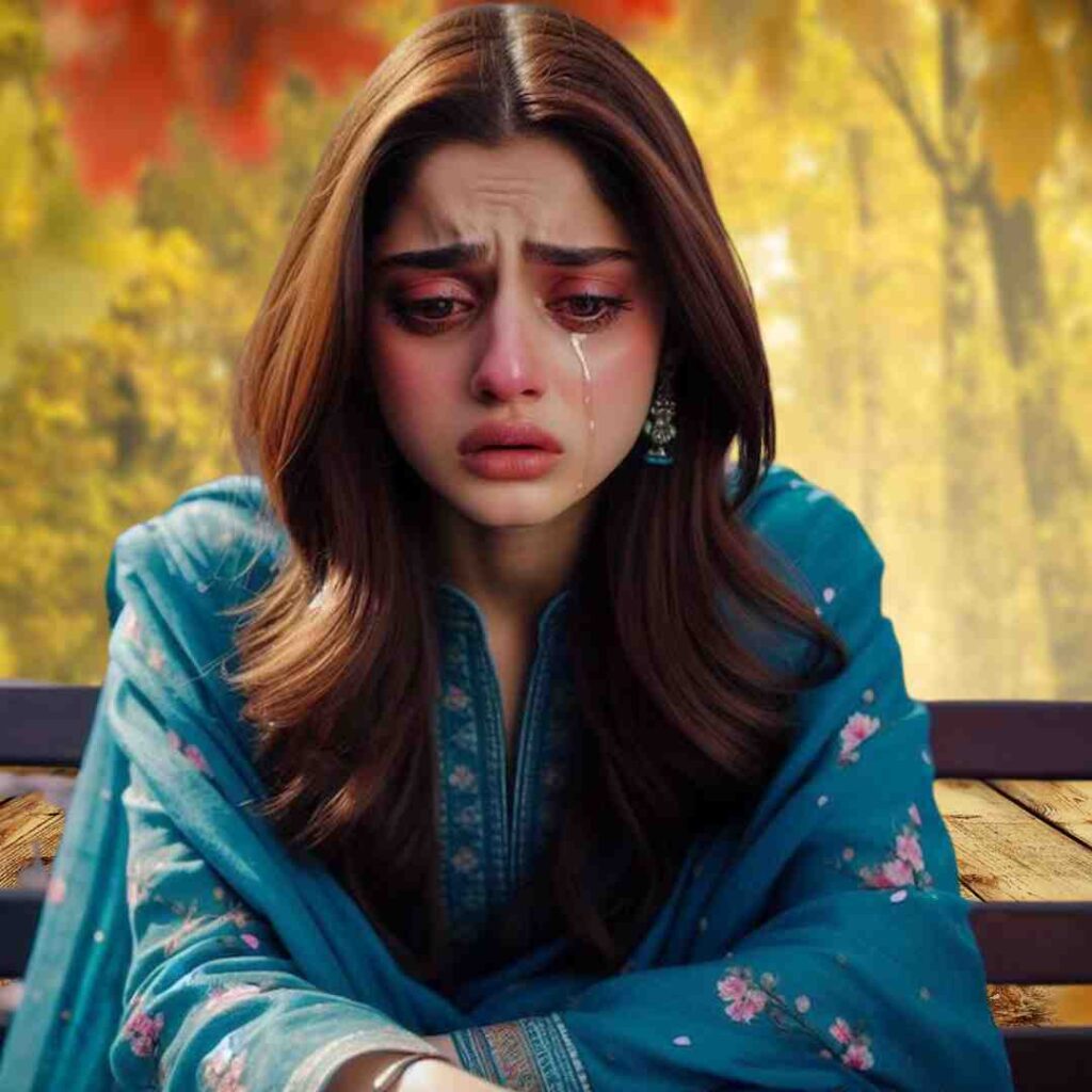 Very Very Sad DP Girl