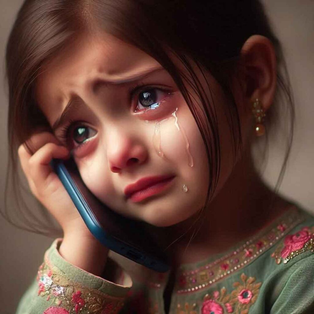 Very Very Sad DP Girl for WhatsApp