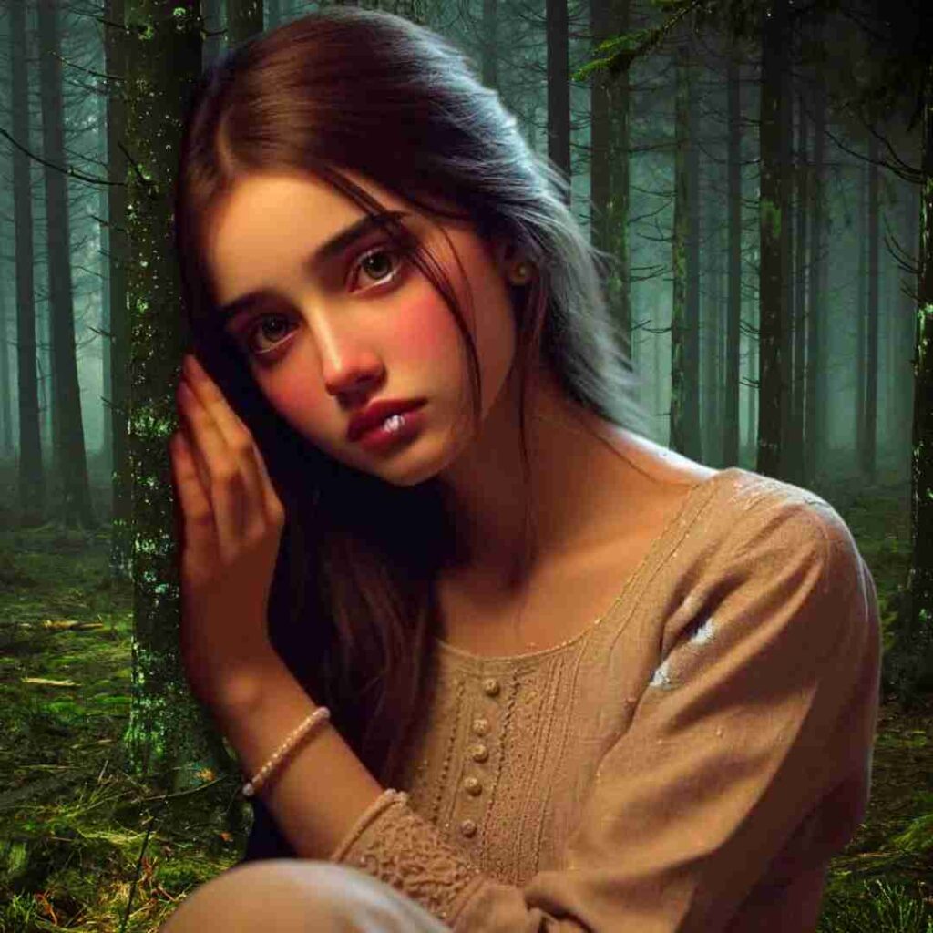 Very Very Sad DP Girl for WhatsApp