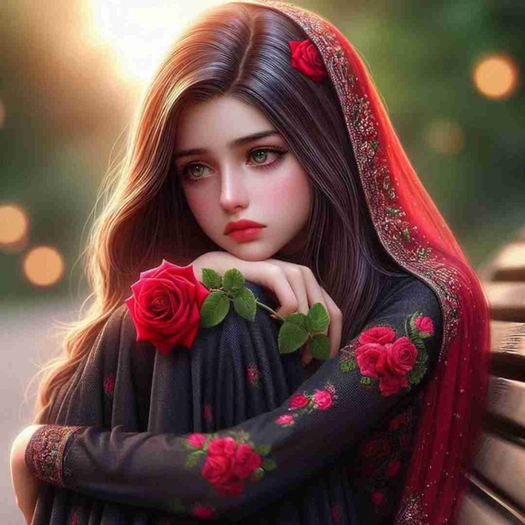 Very Very Sad DP Girl