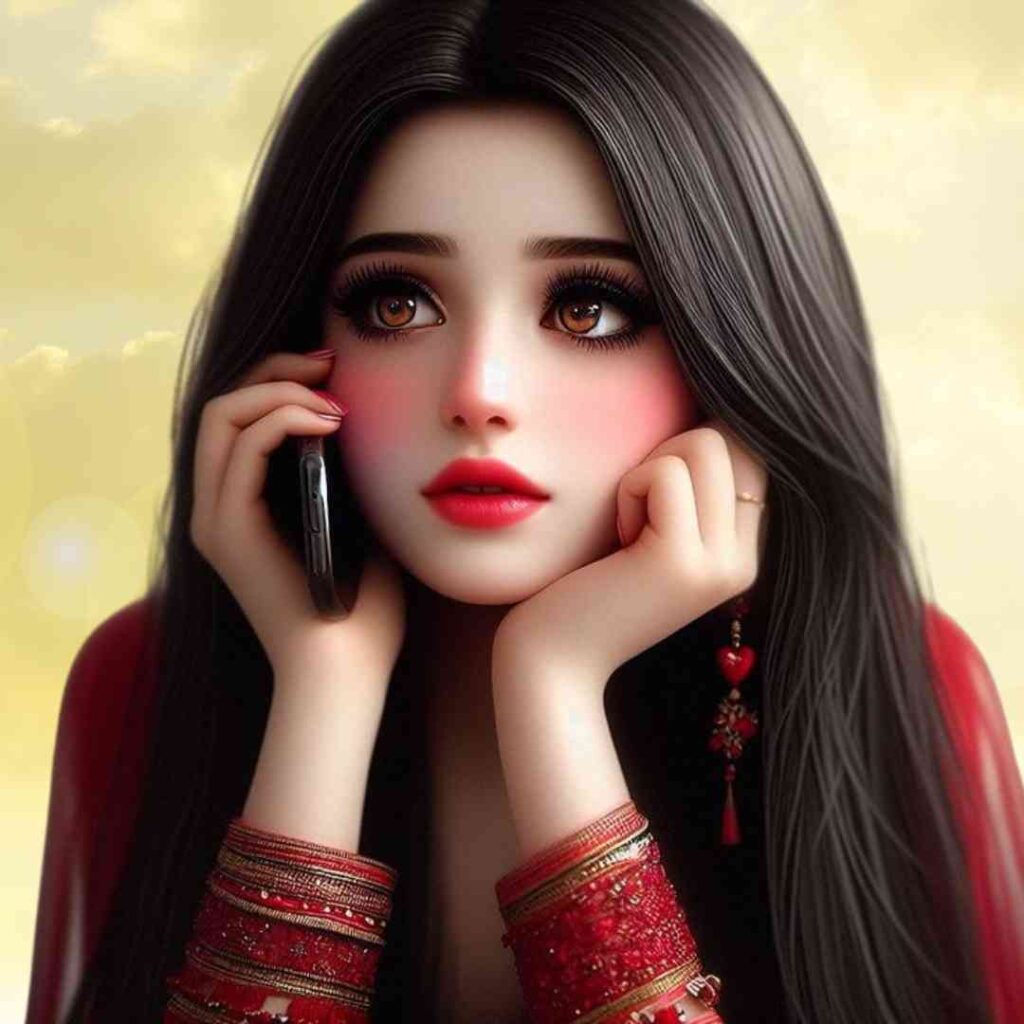 Very Very Sad DP Girl