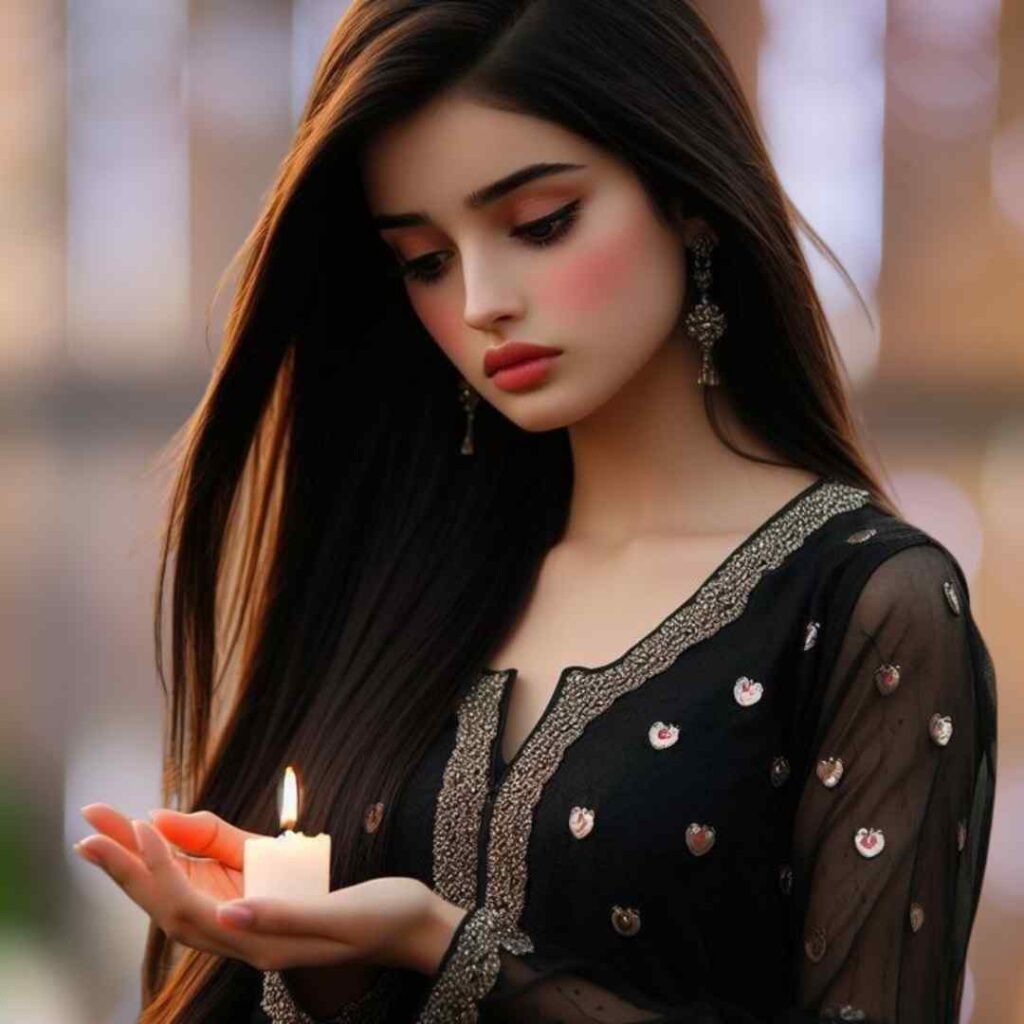 Very Very Sad DP Girl