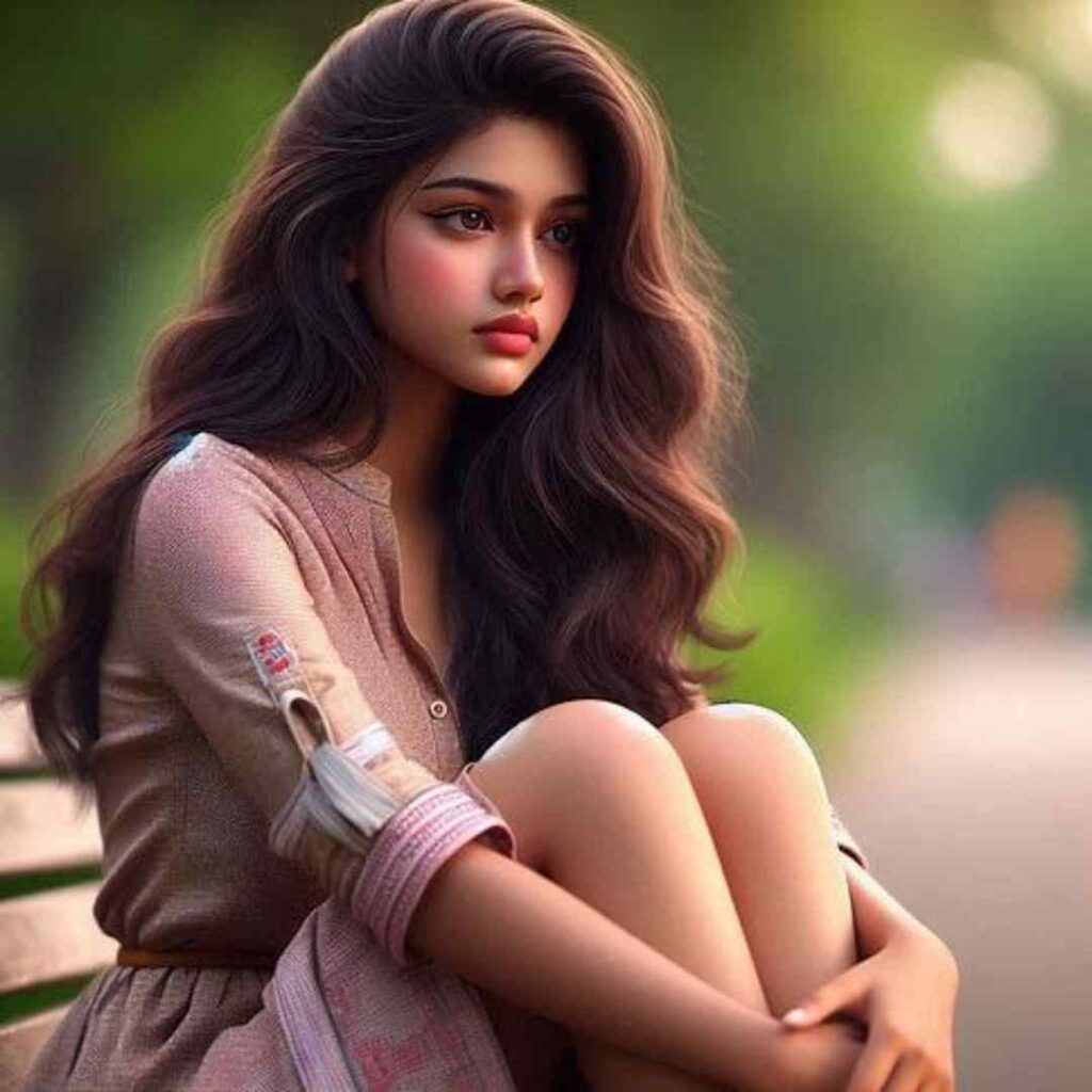 Very Very Sad DP Girl