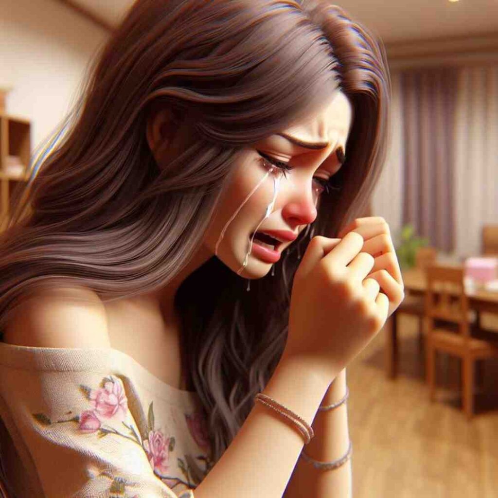 Very Very Sad DP Girl