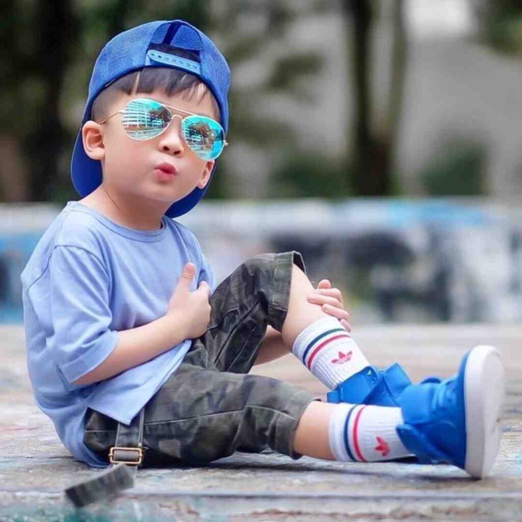 Attitude Stylish Baby Boy DP