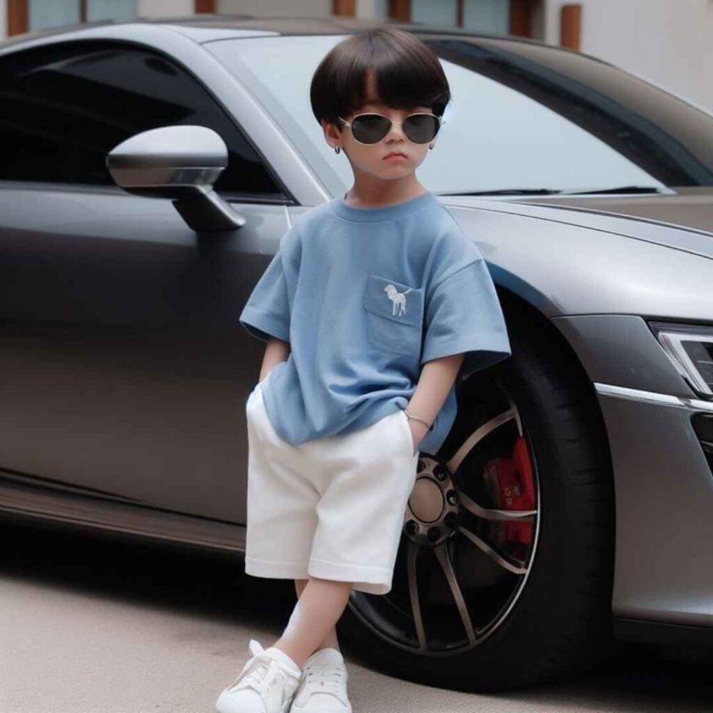 Attitude Stylish Baby Boy DP Pics