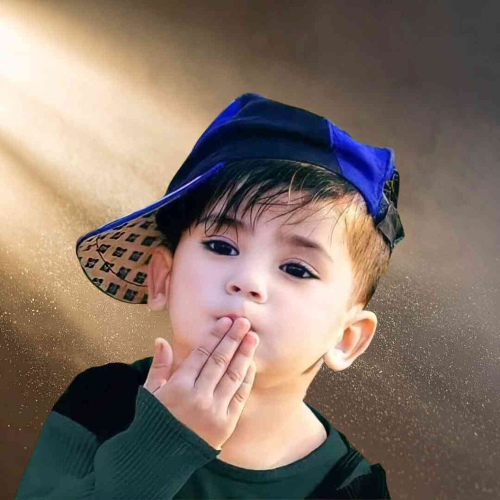 Attitude Stylish Baby Boy DP Pics