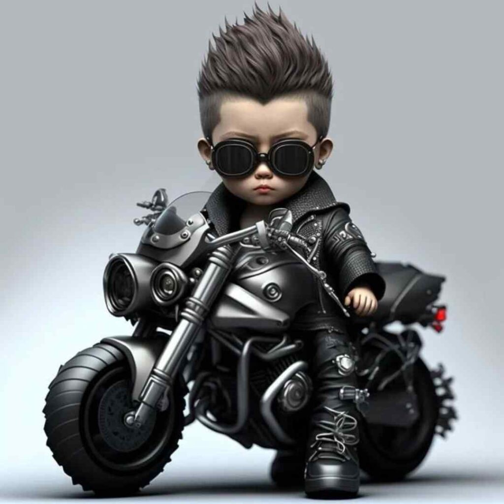 Attitude Stylish Baby Boy DP Pics