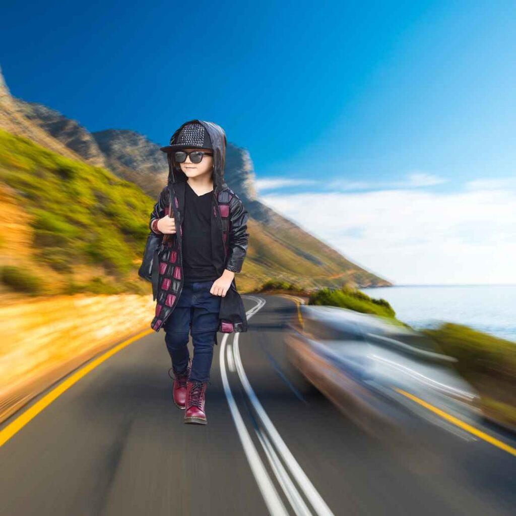 Attitude Stylish Baby Boy DP Pics