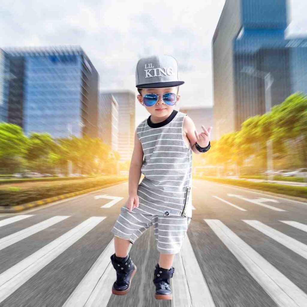 Attitude Stylish Baby Boy DP Pics