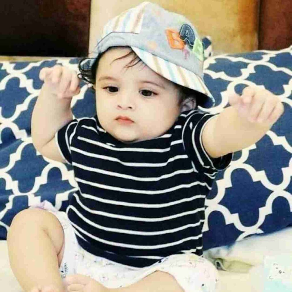 Attitude Stylish Baby Boy DP