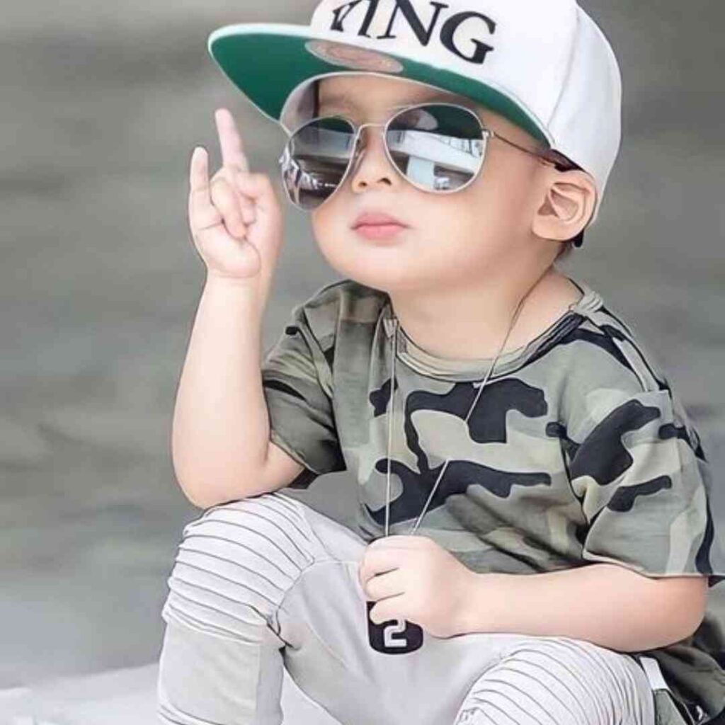  Attitude Stylish Baby Boy DP for WhatsApp